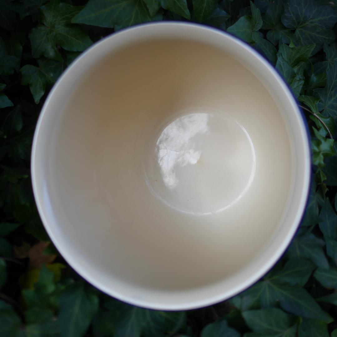 西ドイツ製 15㎝ フラワーベース scheurich Fat Lava