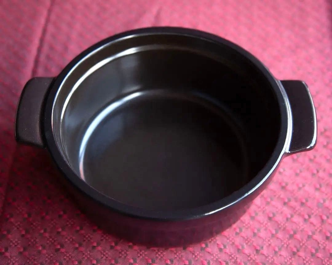 未使用　無水鍋　土鍋　BLISSIO キャセロール 土鍋　FIRE PROOF