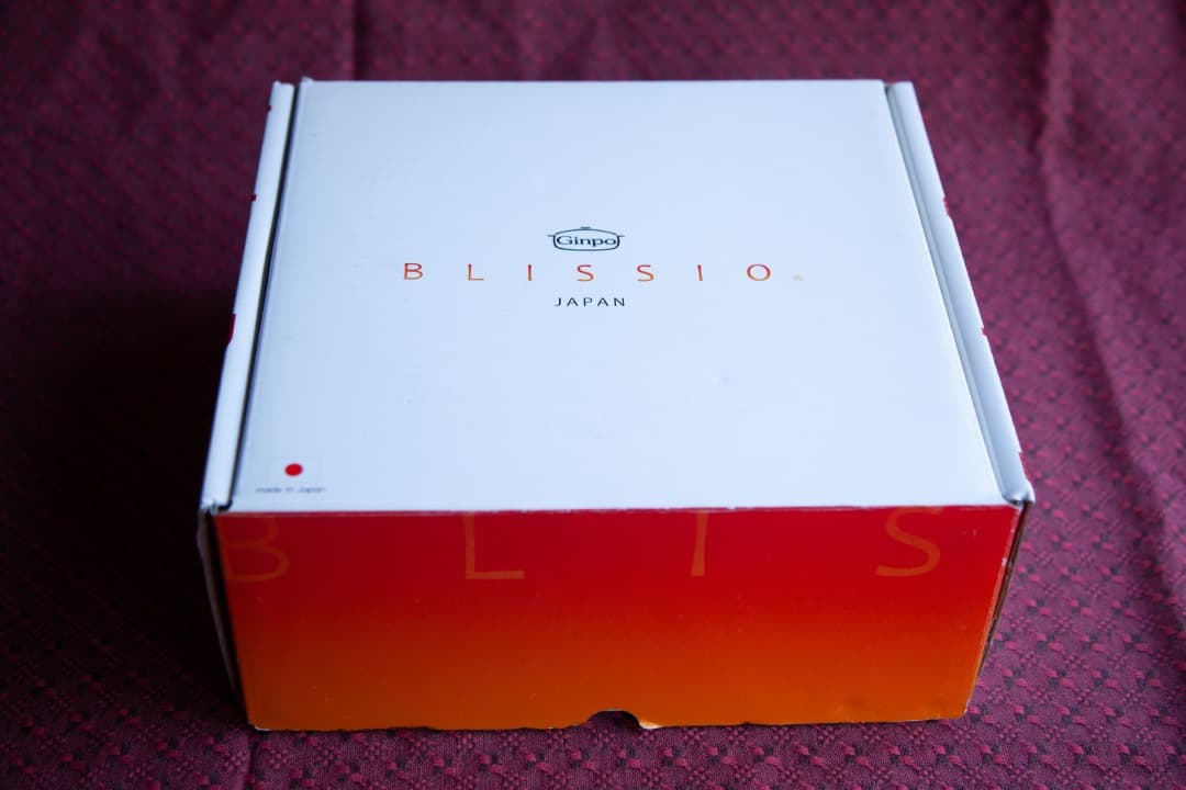 未使用　無水鍋　土鍋　BLISSIO キャセロール 土鍋　FIRE PROOF