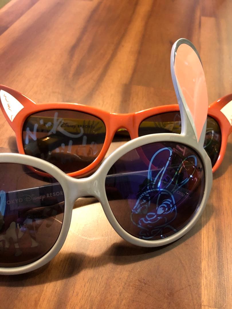 ズートピア サングラス 東京ディズニーリゾート ランド シー ジュディ