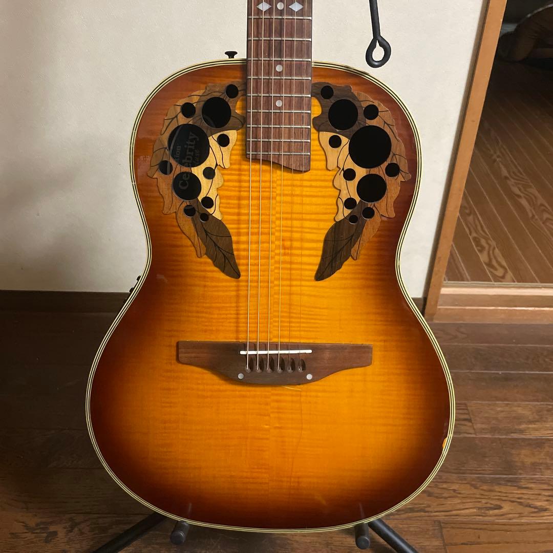 s*n様 Ovation CC265 12弦エレアコ 12弦用と6弦用ナット付 - メルカリ