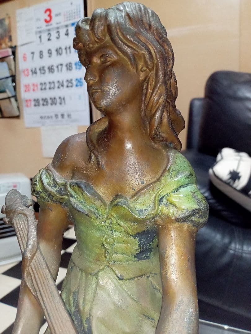 ☆★MIGNON★✩イポリットモロー☆★ブロンズ像★☆