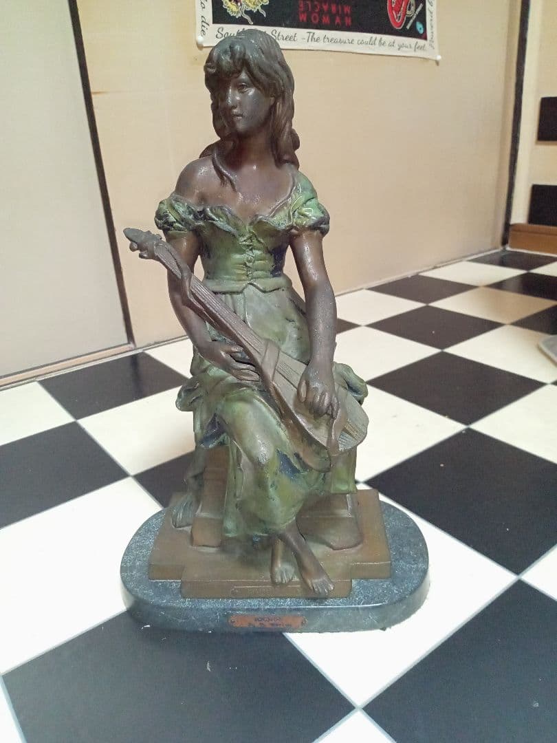 ☆★MIGNON★✩イポリットモロー☆★ブロンズ像★☆