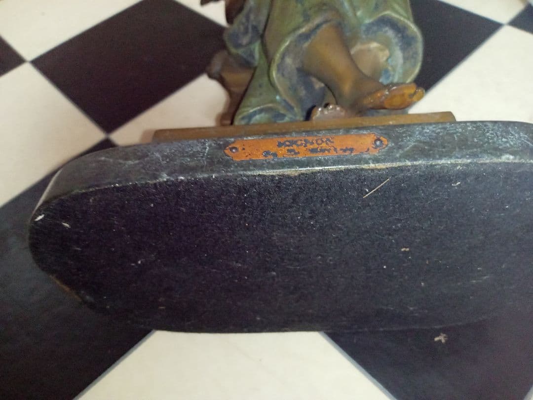 ☆★MIGNON★✩イポリットモロー☆★ブロンズ像★☆