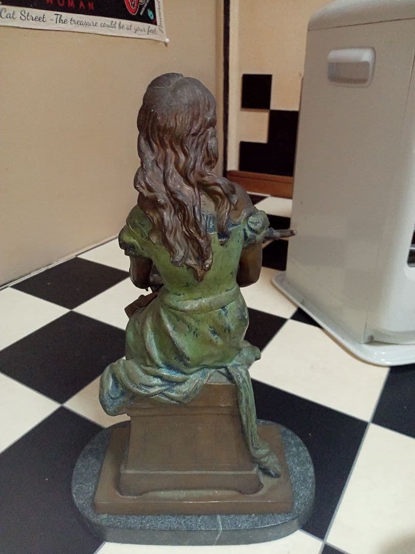 ☆★MIGNON★✩イポリットモロー☆★ブロンズ像★☆