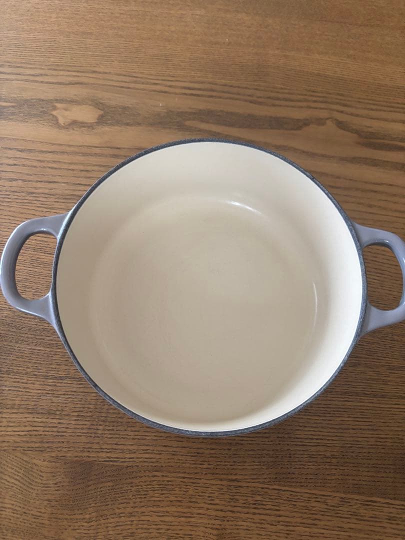 LE CREUSET ココットジャポネーゼ18cm ミストグレー