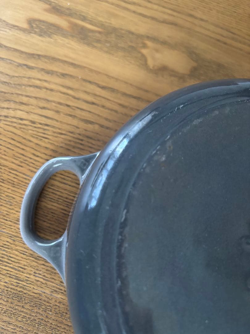 LE CREUSET ココットジャポネーゼ18cm ミストグレー