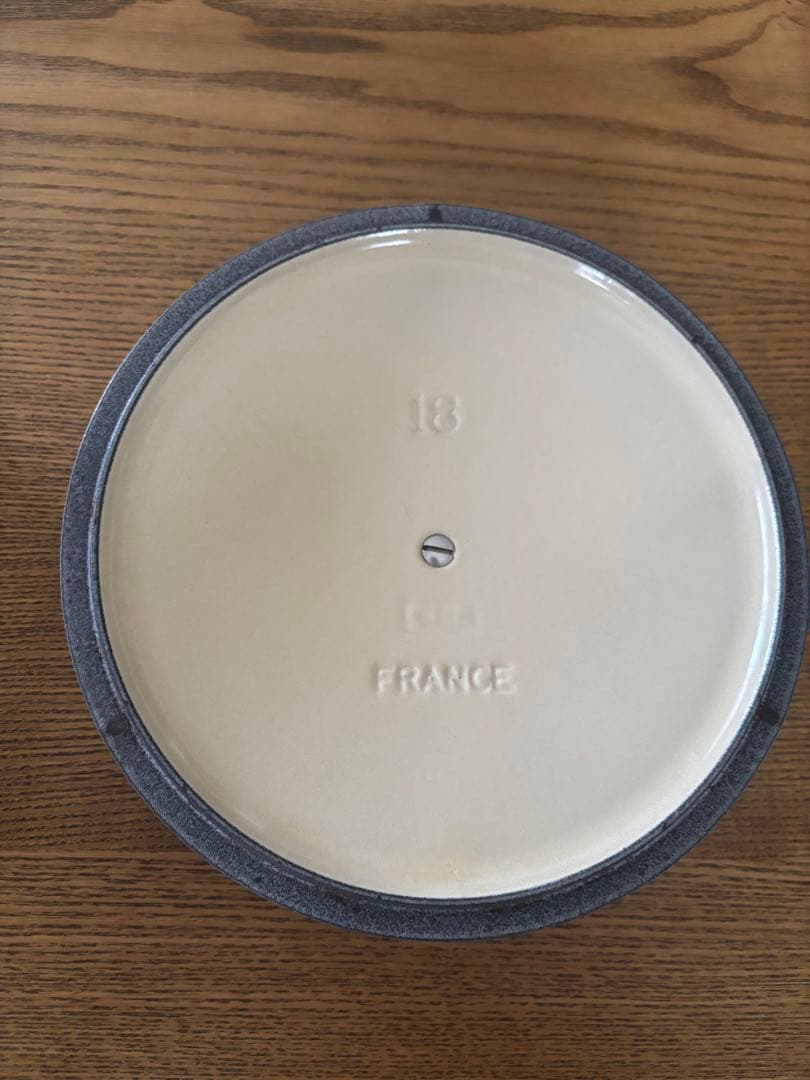 LE CREUSET ココットジャポネーゼ18cm ミストグレー