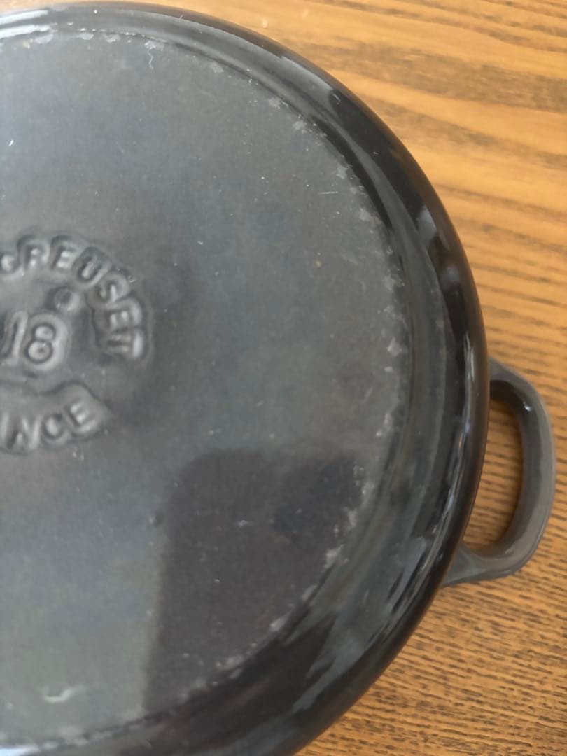 LE CREUSET ココットジャポネーゼ18cm ミストグレー