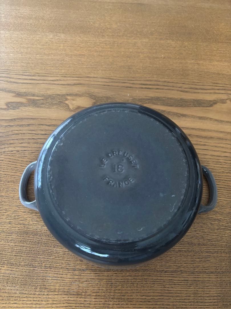 LE CREUSET ココットジャポネーゼ18cm ミストグレー