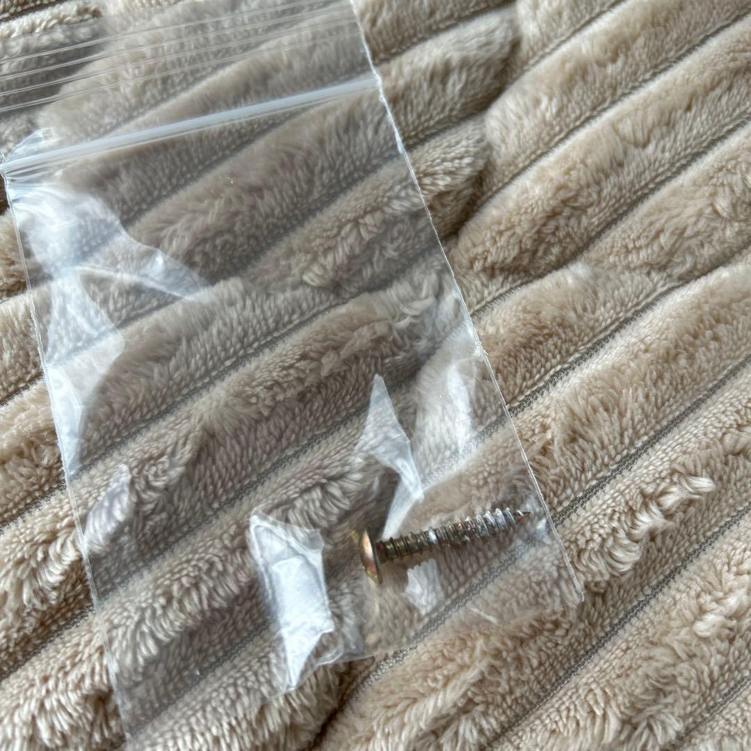 両面電波時計　壁掛け　ホワイト