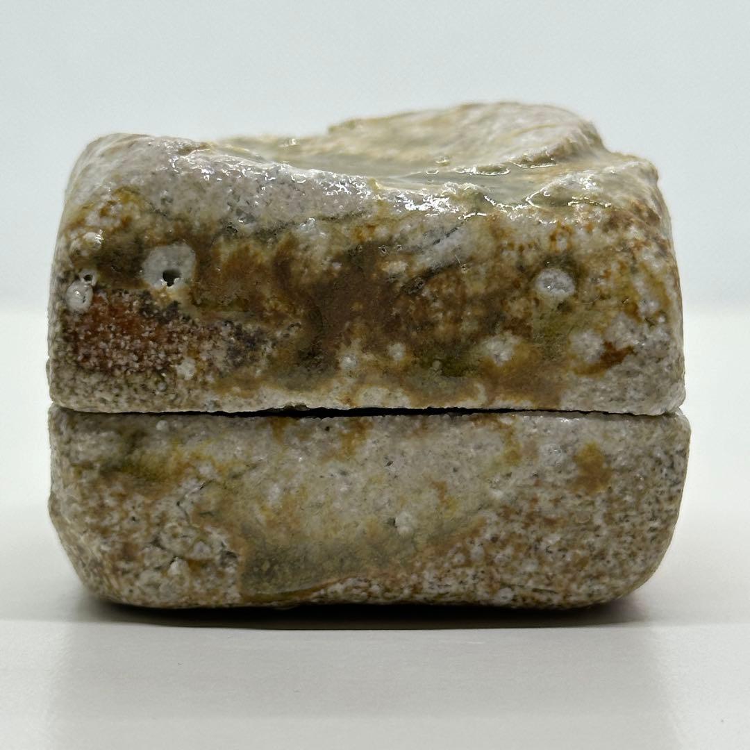 古谷道生 伊賀 伽藍石 香合 合わせ箱 - メルカリ