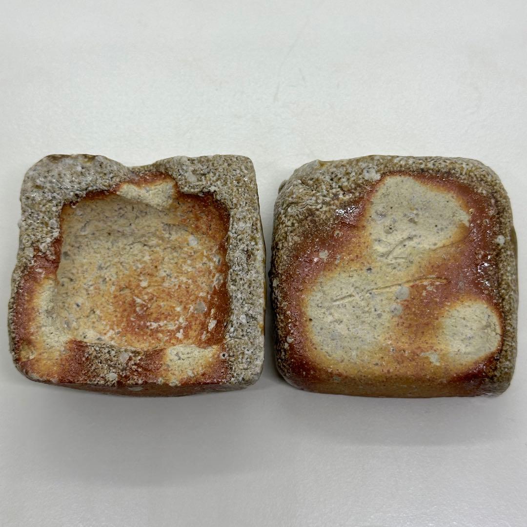 古谷道生 伊賀 伽藍石 香合 合わせ箱 - メルカリ