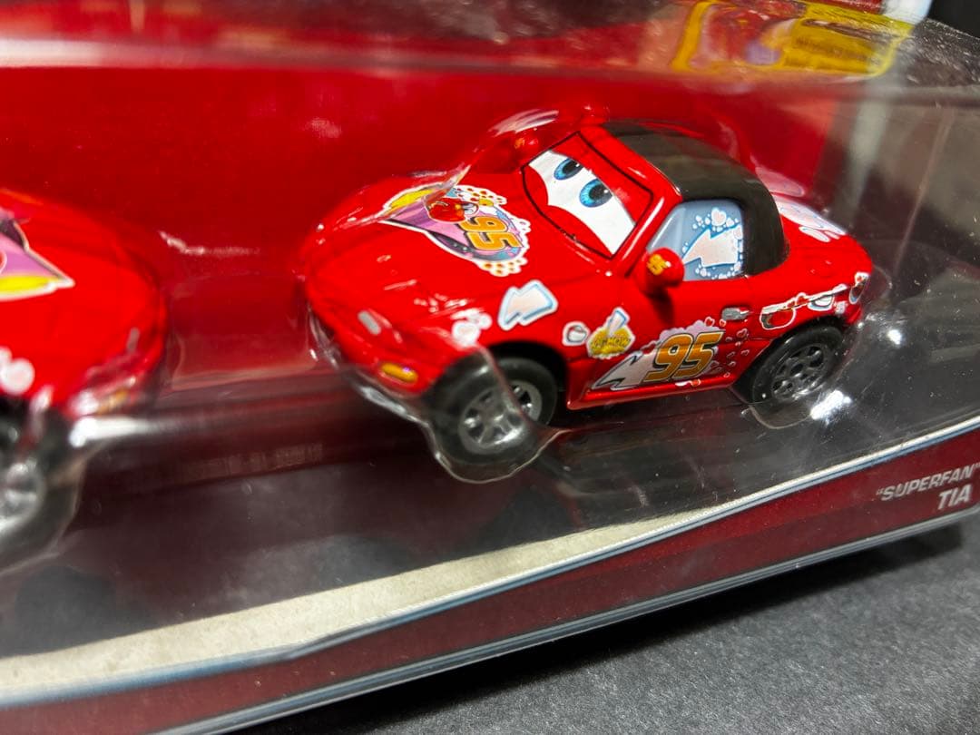 SUPERFAN mia tia ミア ティア カーズ ミニカー - メルカリ