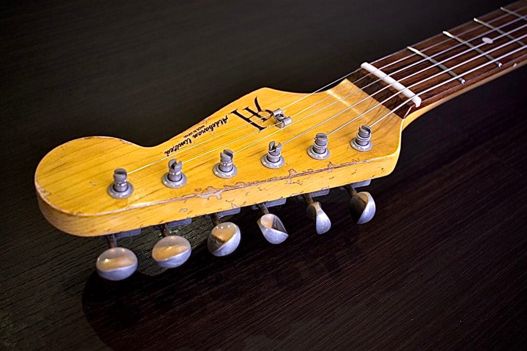 ギター Heavy Relic Stratocaster type \"Rosie\"