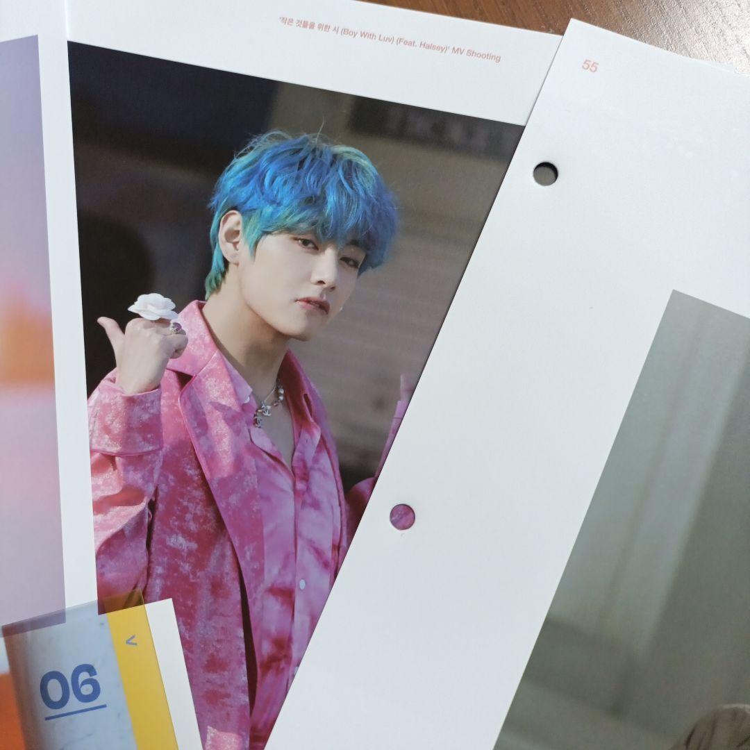 BTS V タレントカードセット公式のみ - メルカリ