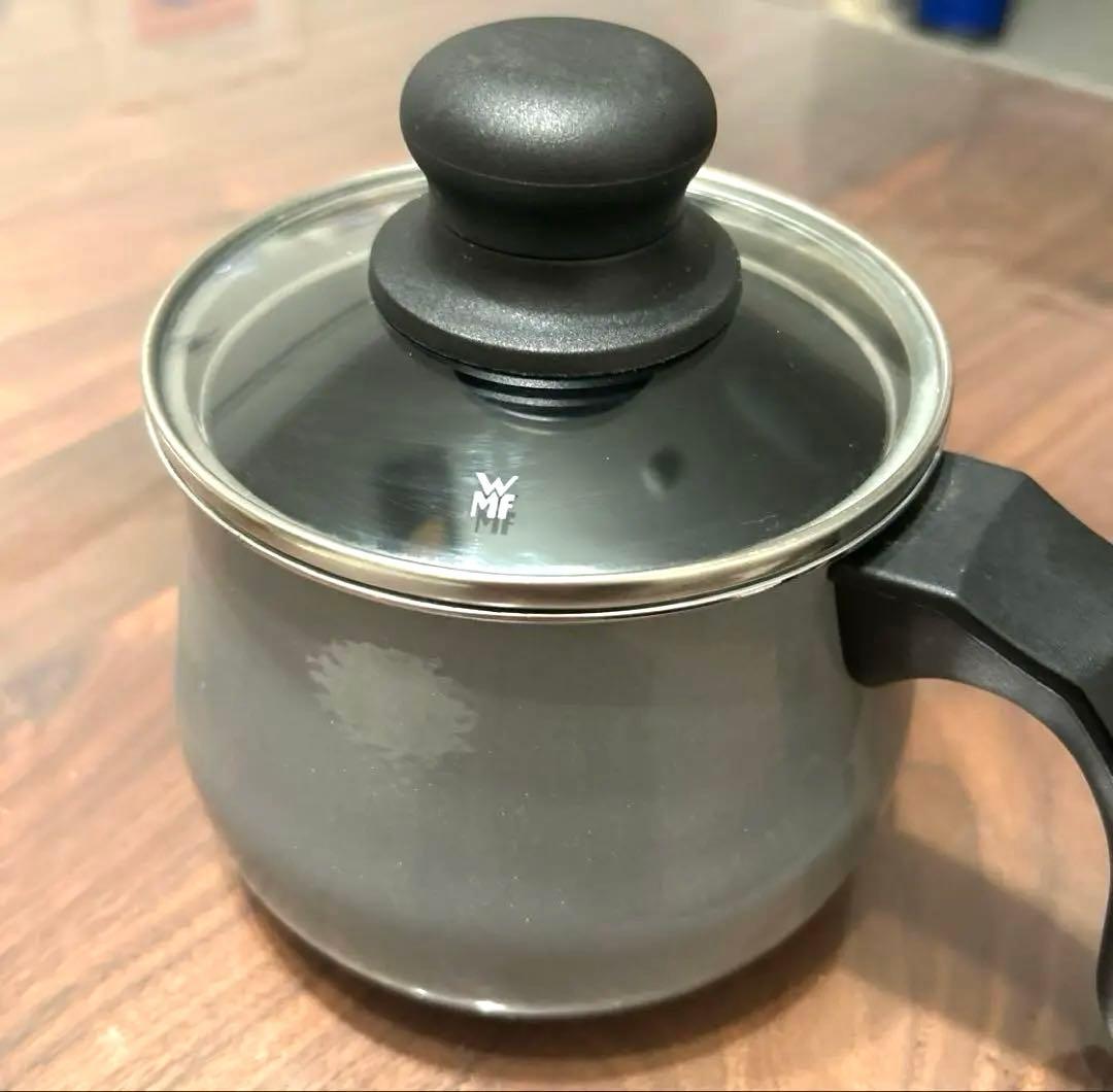 【お値下げ】WMF 片手鍋 グレー 16cm 蓋付き