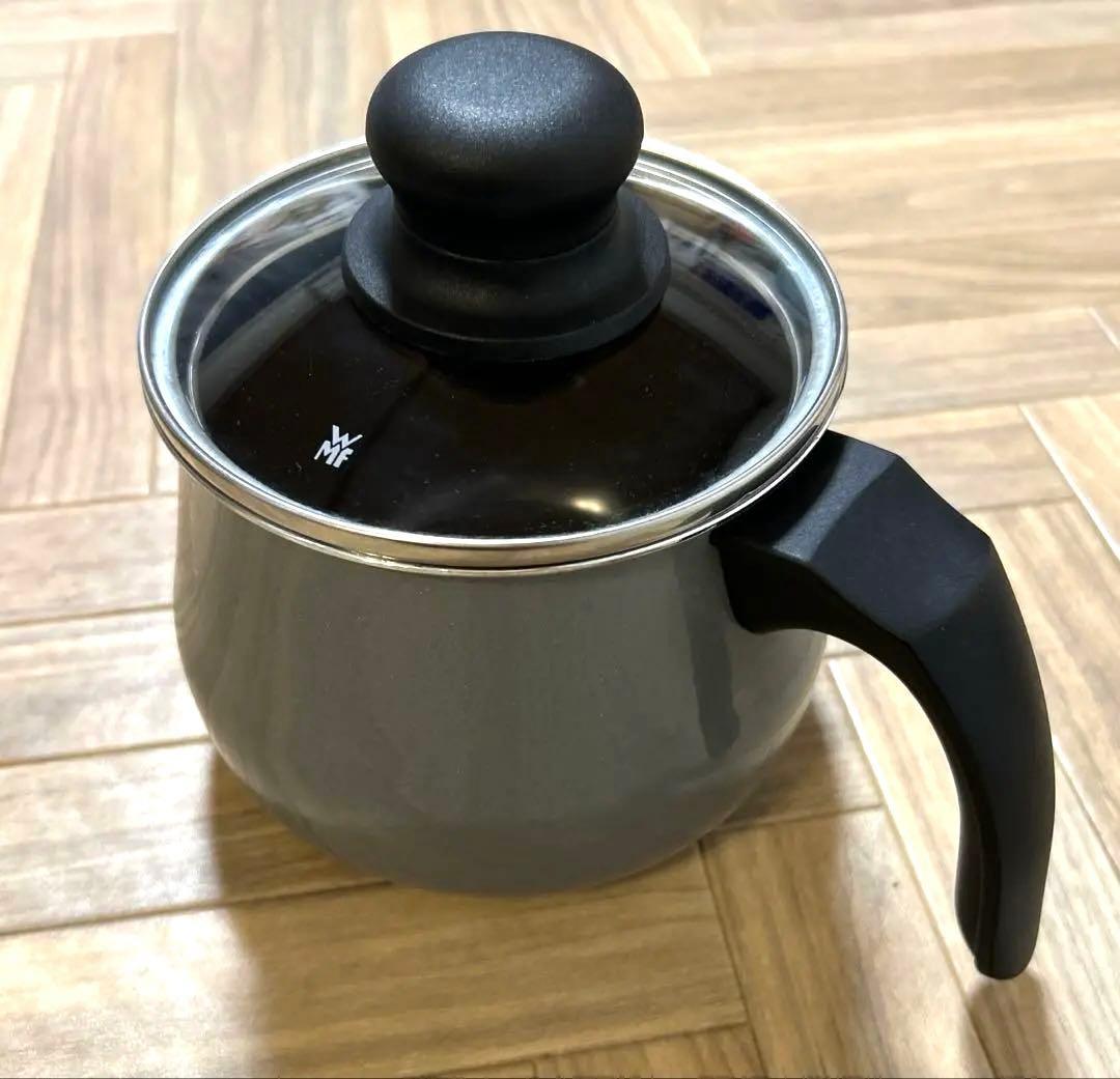 【お値下げ】WMF 片手鍋 グレー 16cm 蓋付き