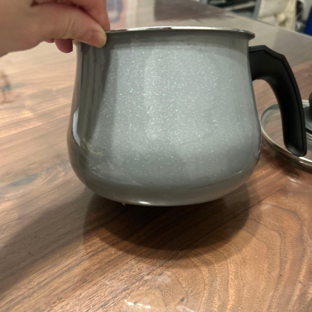 【お値下げ】WMF 片手鍋 グレー 16cm 蓋付き