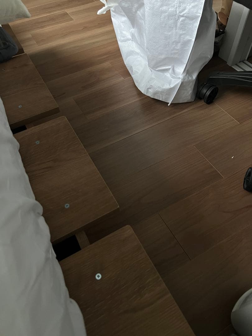 木製すのこベッド シングル/セミダブル