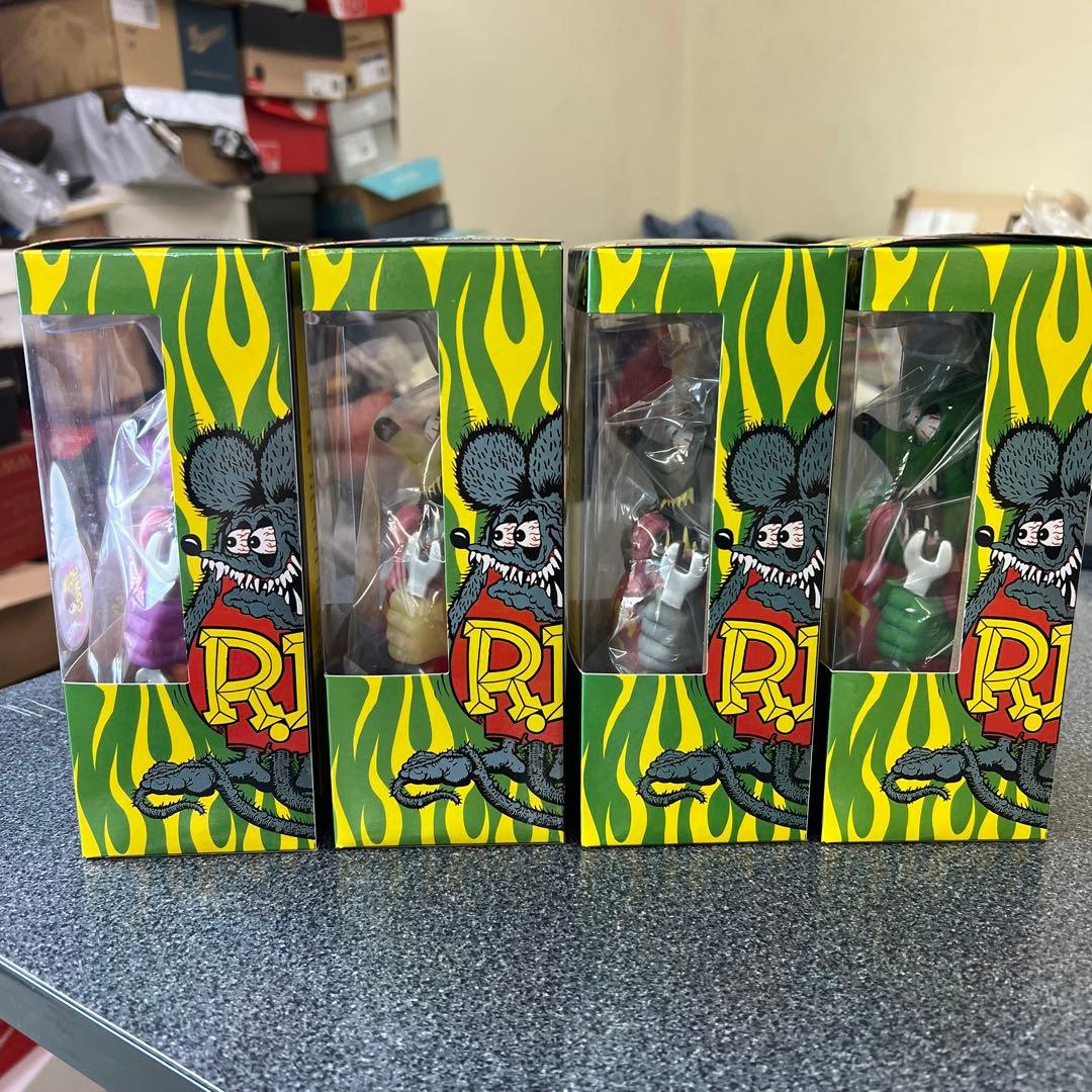 希少スパナフィンク ラットフィンクボビングヘッド4体セット - メルカリ