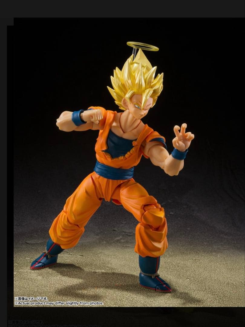 S.H.Figuarts スーパーサイヤ人2 孫悟空