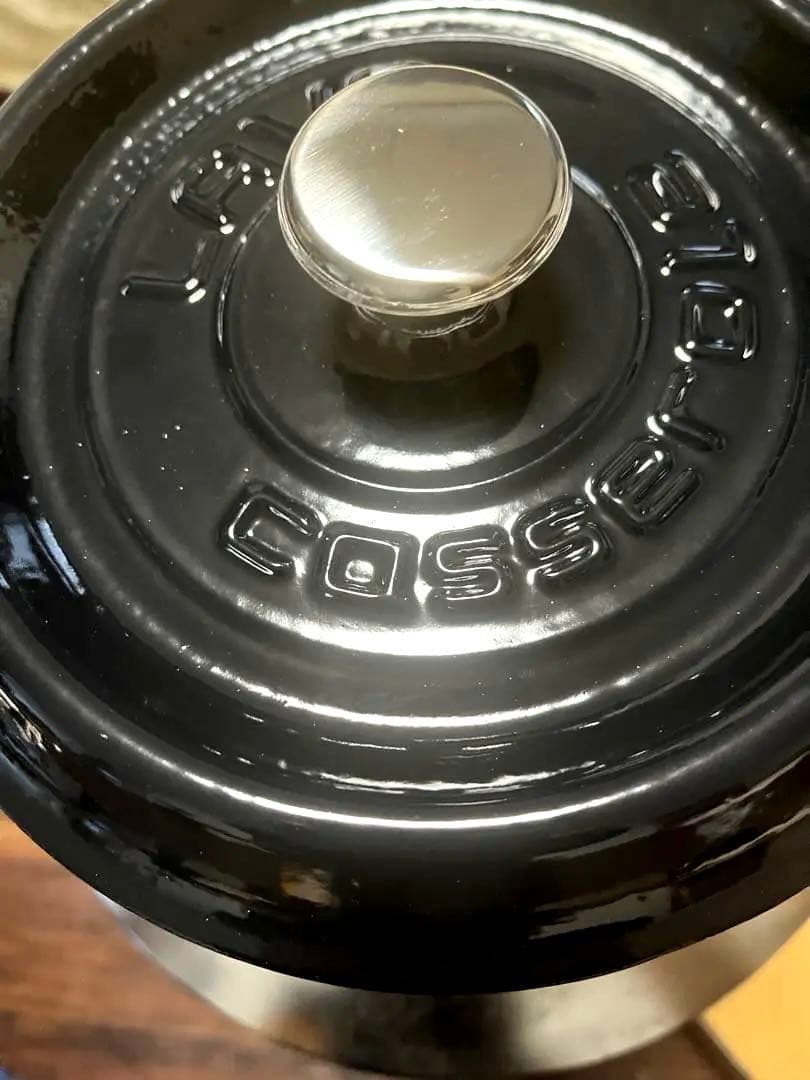 SALE‼️【LAVA 】新品未使用ラウンドキャセロール20cm両手鍋 無水調理