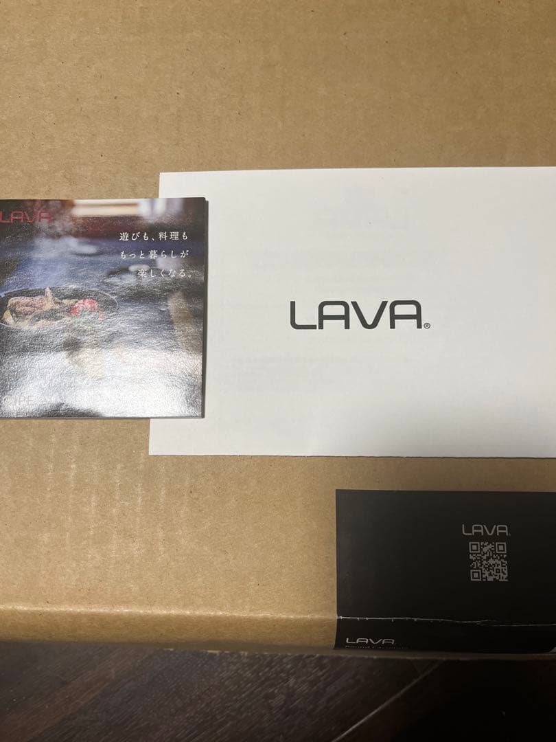 SALE‼️【LAVA 】新品未使用ラウンドキャセロール20cm両手鍋 無水調理