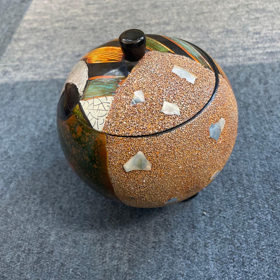 アジアンテイスト　小物入れ