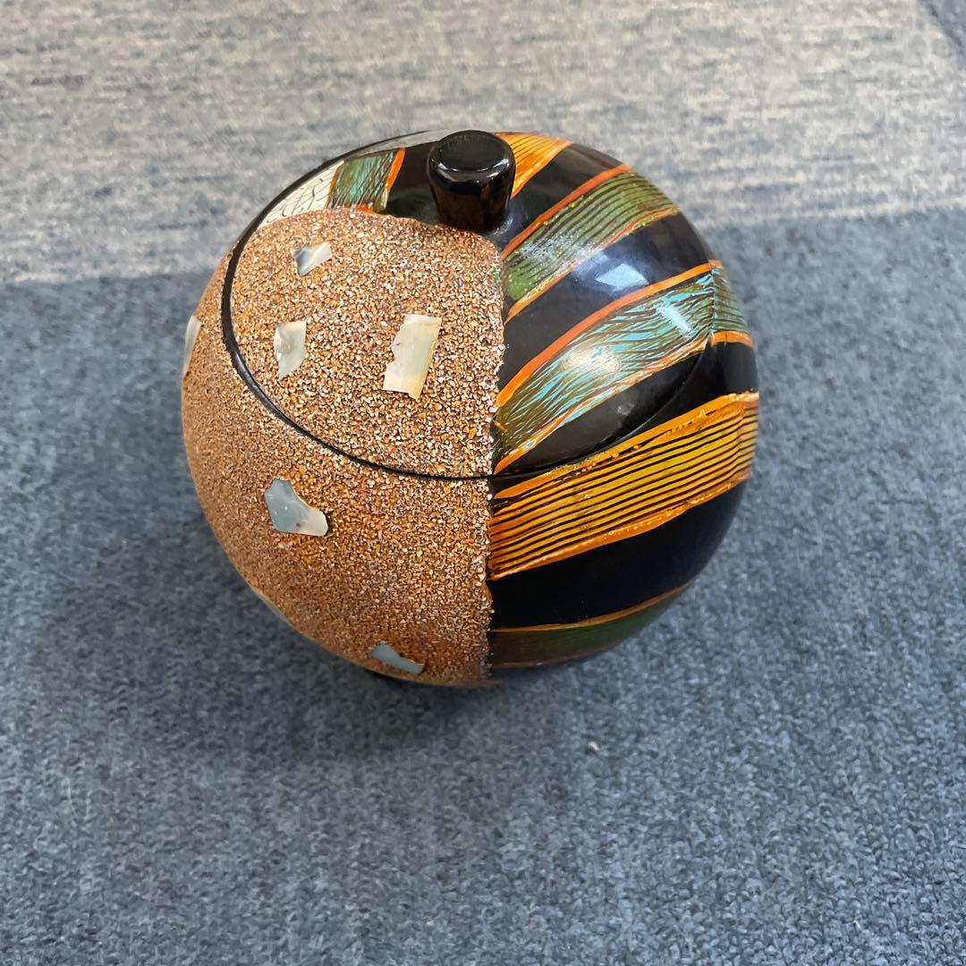 アジアンテイスト　小物入れ