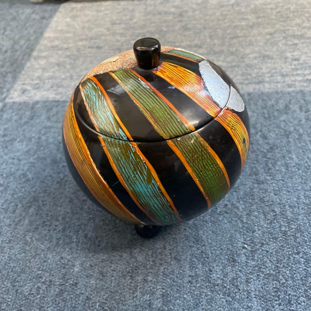 アジアンテイスト　小物入れ