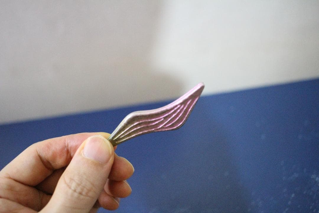 羽振璃(ハフリ)Ⅱ 桃花　ロゴストロン