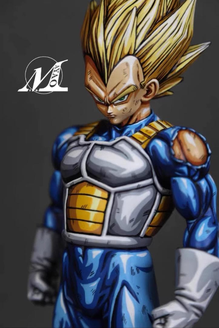 ドラゴンボール ベジータ 樹脂 リペイント フィギュア