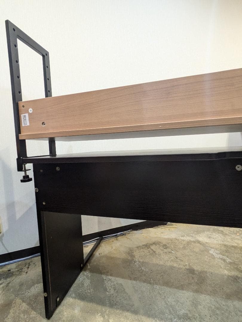 i☆ オフィスコム オフィスデスク 幅1400 机上ラック ワークデスク 事務机