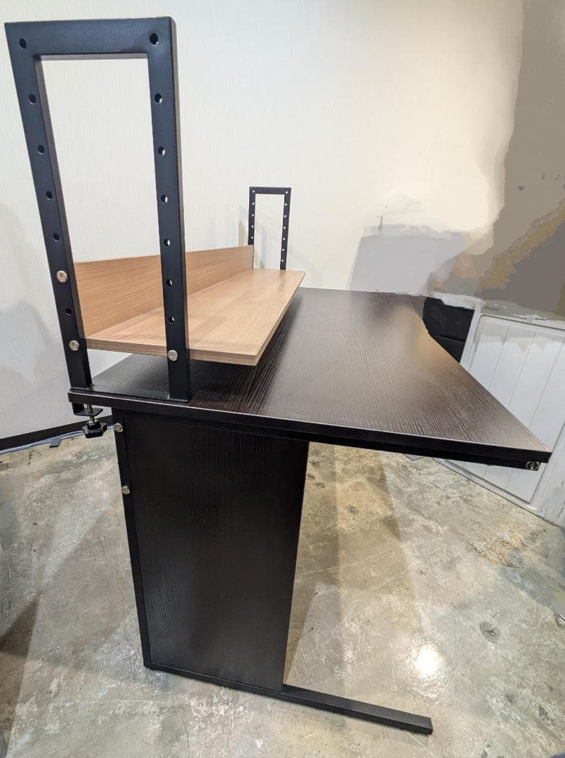 i☆ オフィスコム オフィスデスク 幅1400 机上ラック ワークデスク 事務机