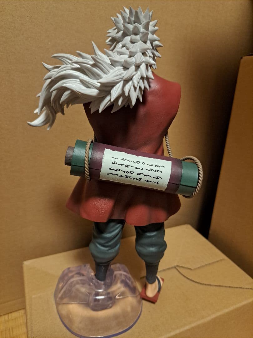 NARUTO　一番くじ　伝説の三忍 A賞　自来也　フィギュア