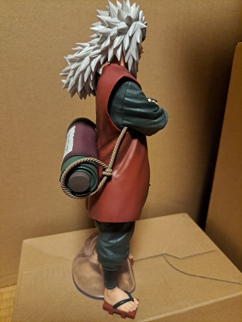 NARUTO　一番くじ　伝説の三忍 A賞　自来也　フィギュア