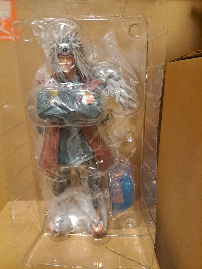 NARUTO　一番くじ　伝説の三忍 A賞　自来也　フィギュア