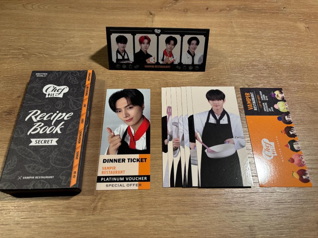 ENHYPEN WORLD CHEF セット ジェイ - メルカリ