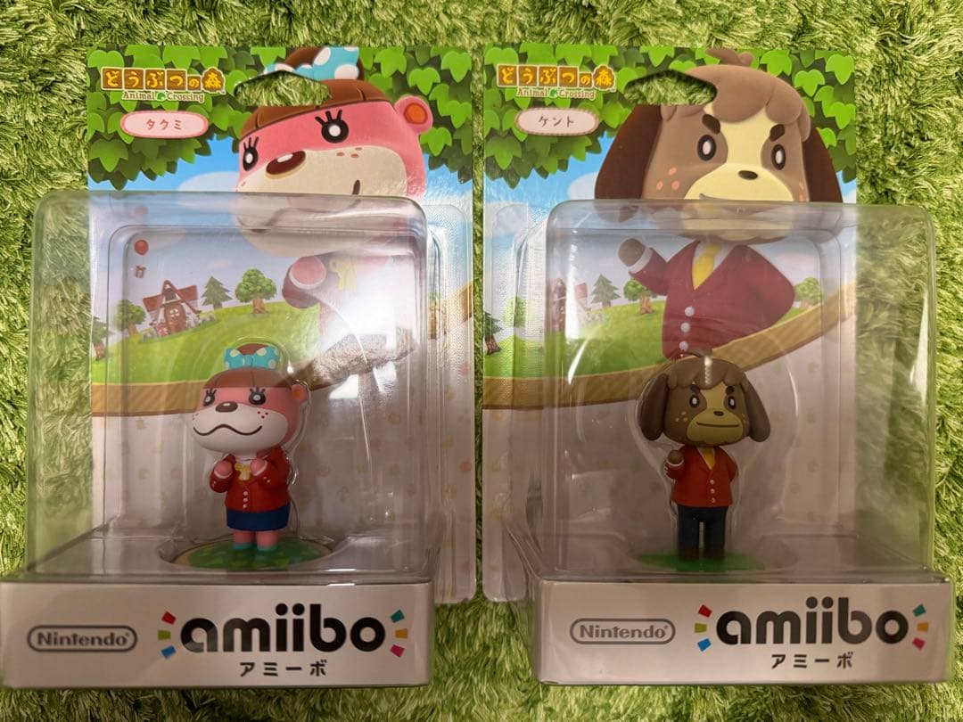 amiibo アミーボ どうぶつの森 全16種コンプリートセット