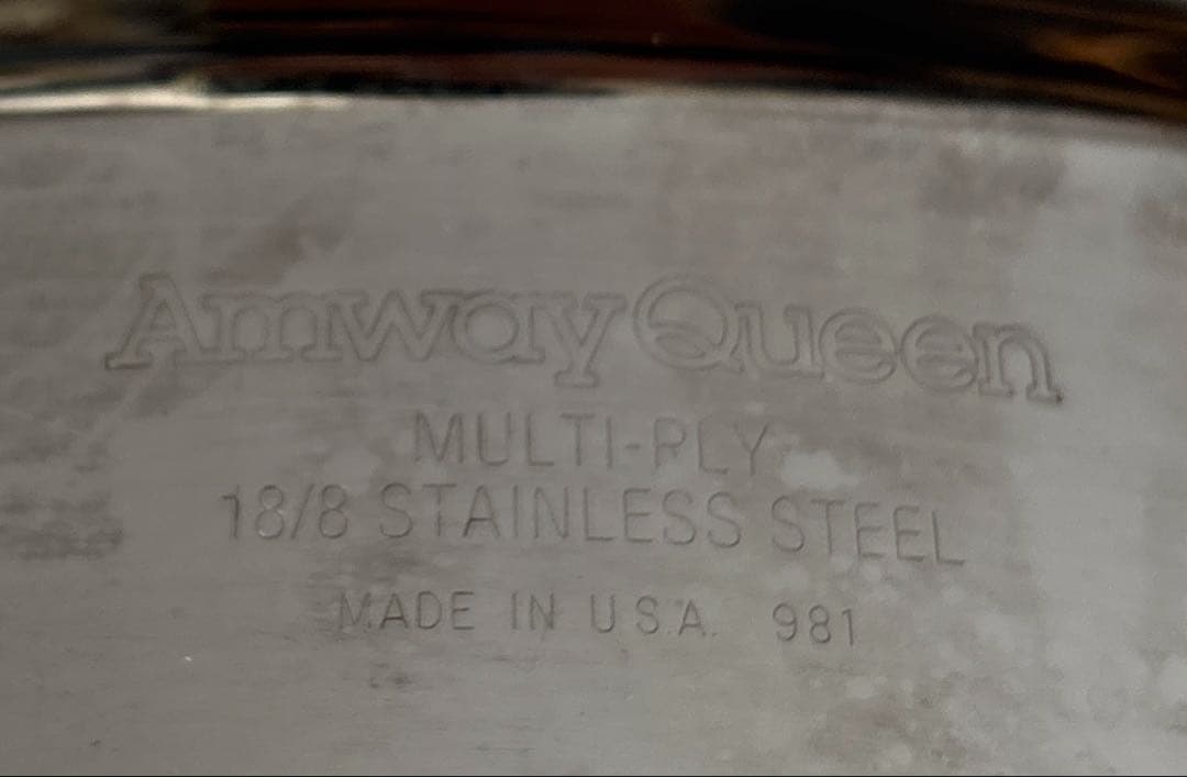 Amway アムウェイ AmwayQueen 鍋 ジャンク セット