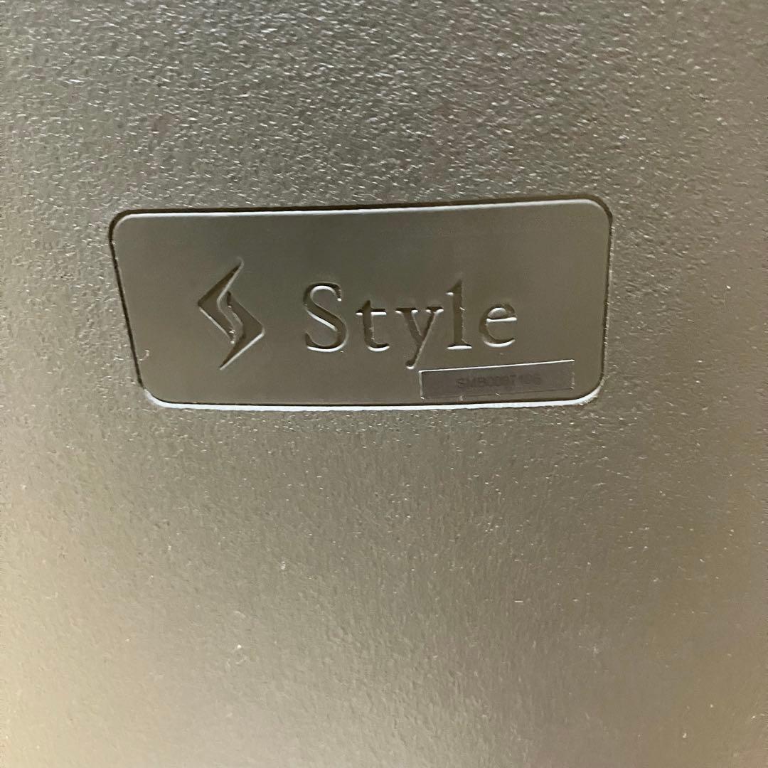 MTG スタイルプレミアム STYLE PREMIUM骨盤サポート ブラック