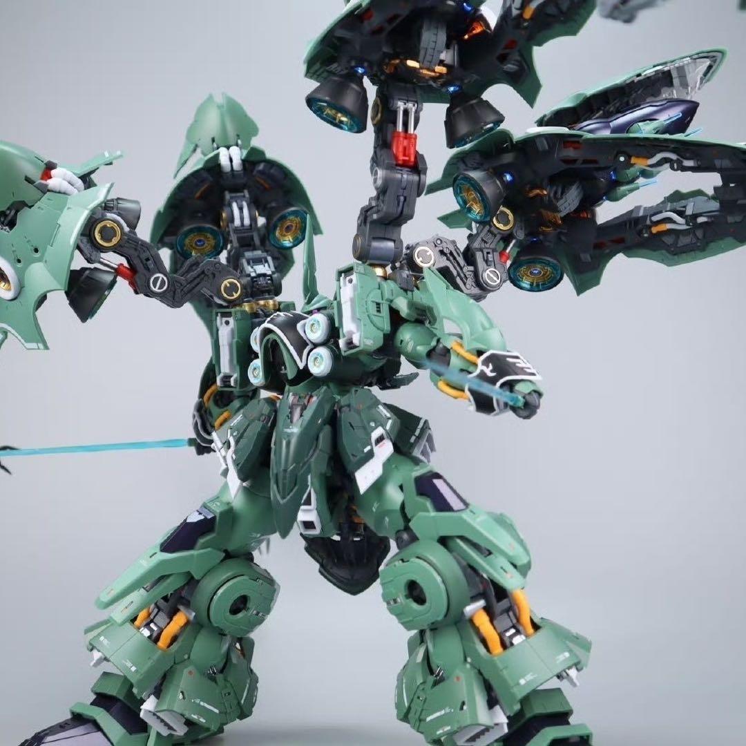 1/100 オシリスの翼 クシャトリヤ似 LED発光ユニット付属 海外製