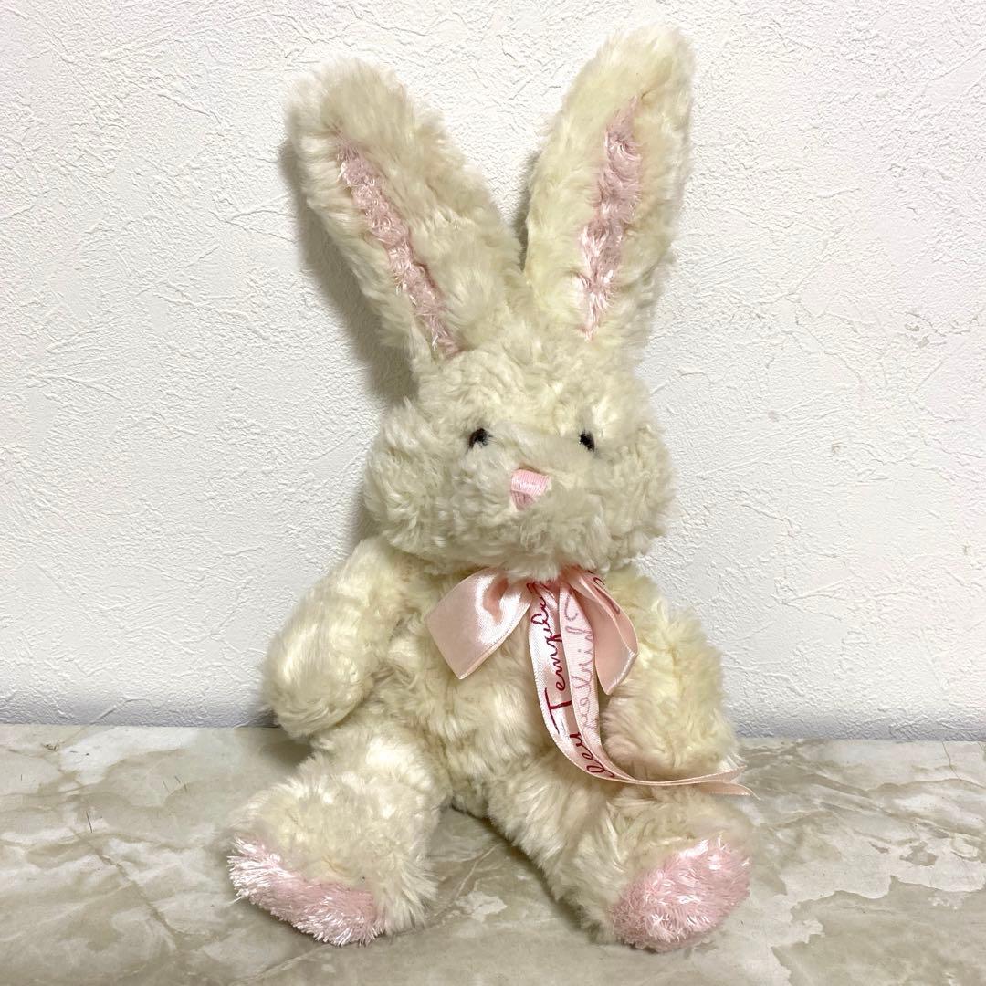 希少 シャーリーテンプル ノベルティ うさぎ ぬいぐるみ m2 - メルカリ