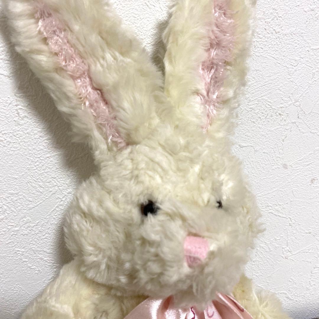 希少 シャーリーテンプル ノベルティ うさぎ ぬいぐるみ m2 - メルカリ