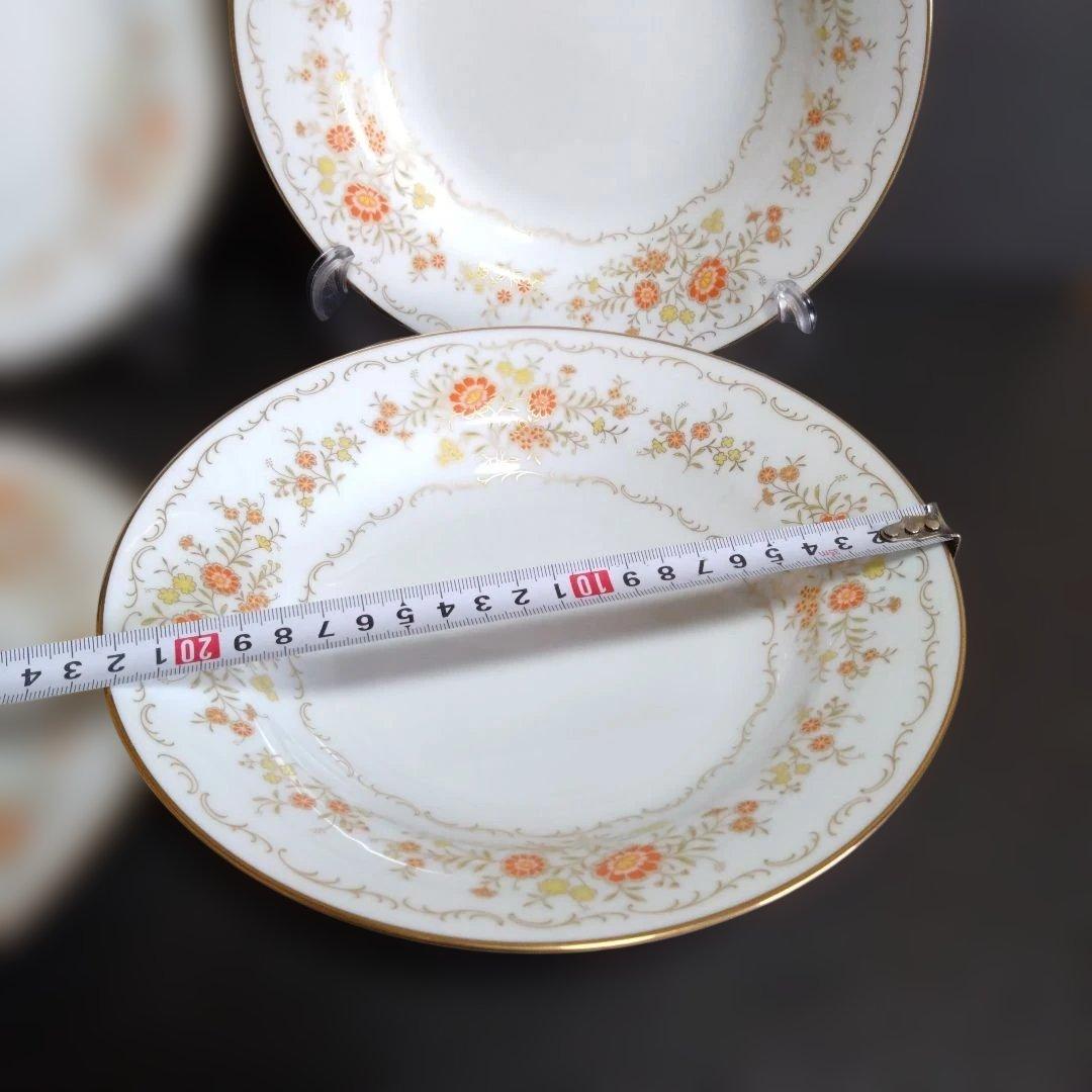 未使用 ノリタケ インスピレーションプレート4枚　ヴィンテージ