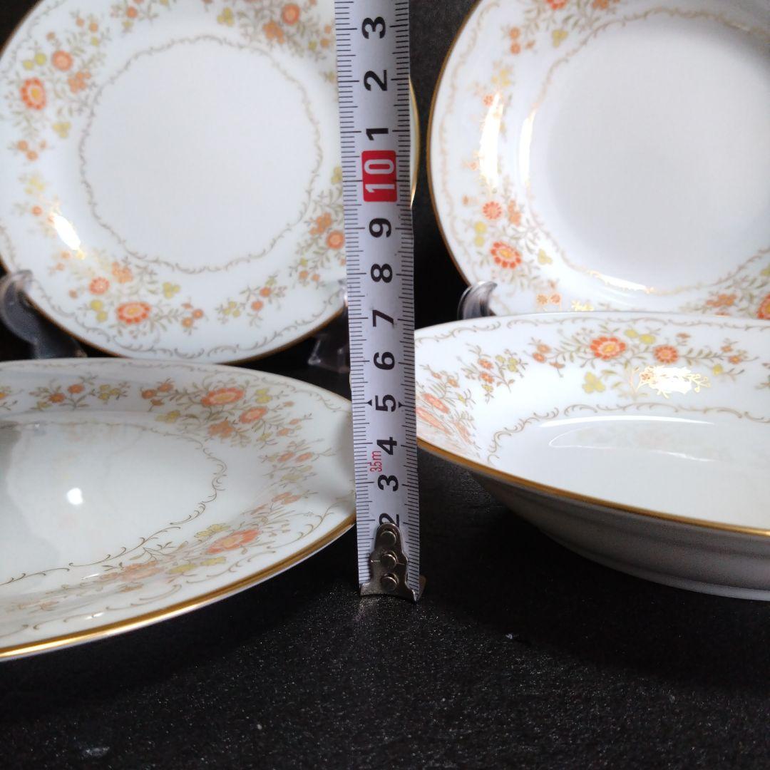 未使用 ノリタケ インスピレーションプレート4枚　ヴィンテージ