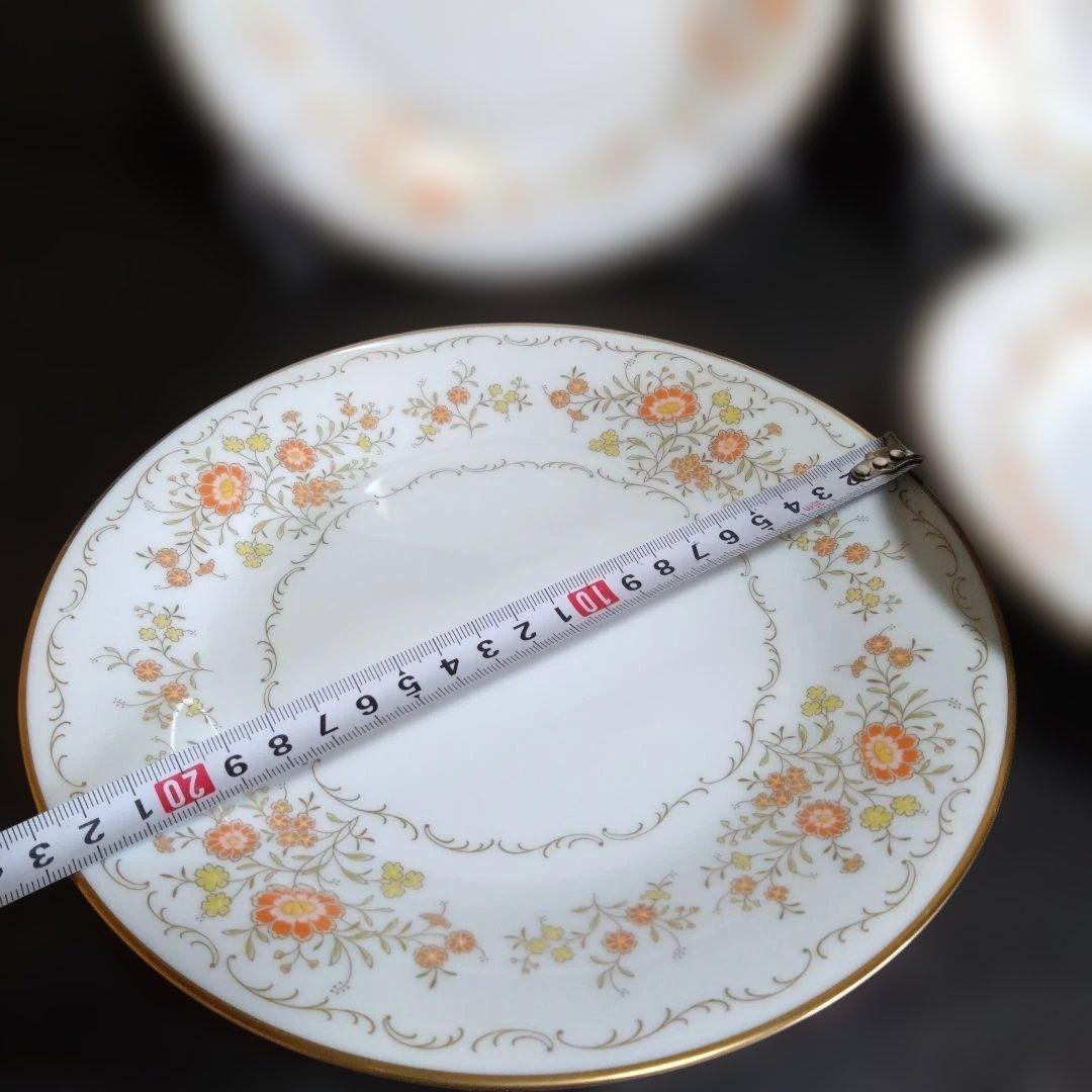 未使用 ノリタケ インスピレーションプレート4枚　ヴィンテージ