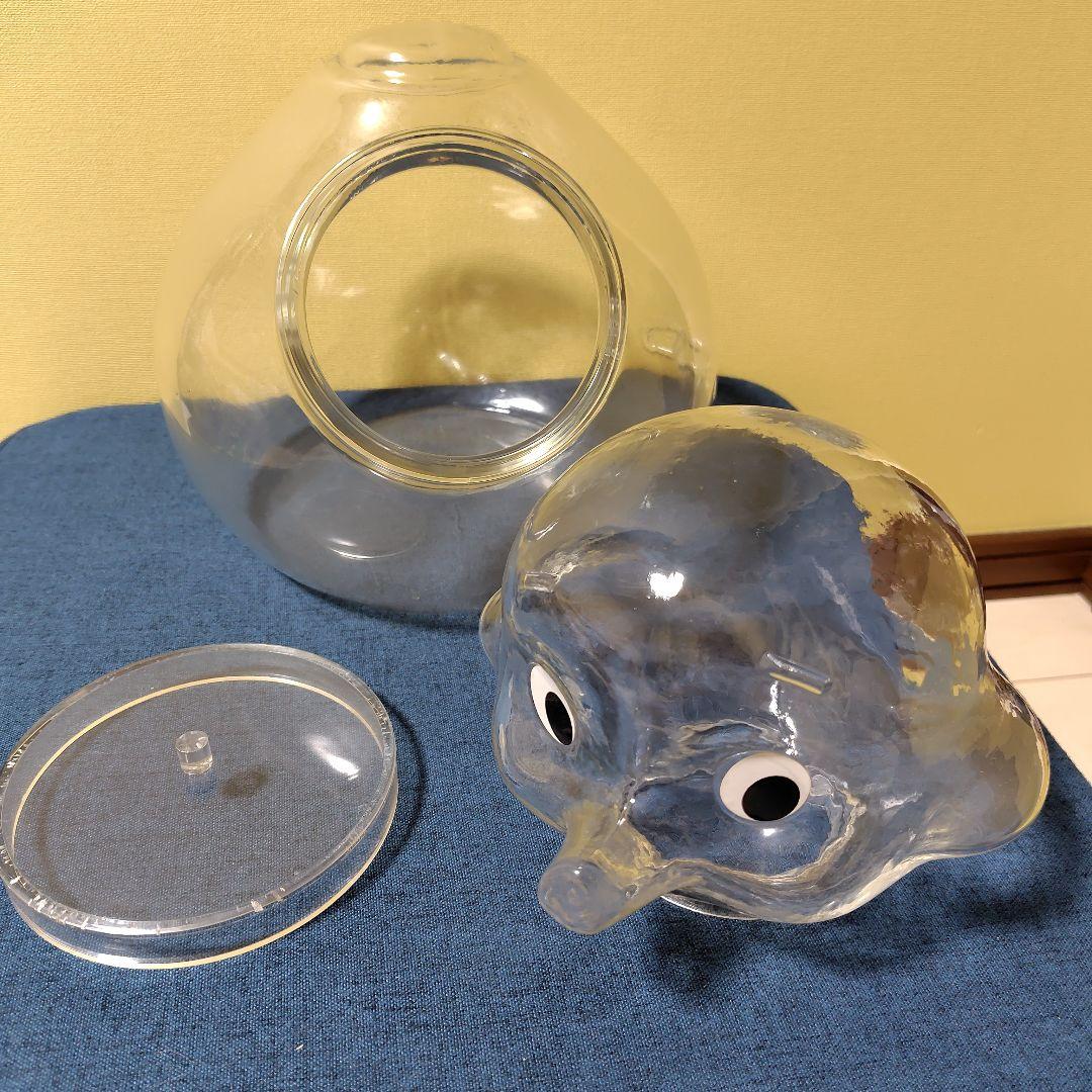 希少！！サトウ製薬サトちゃん　ガラス製キャニスター