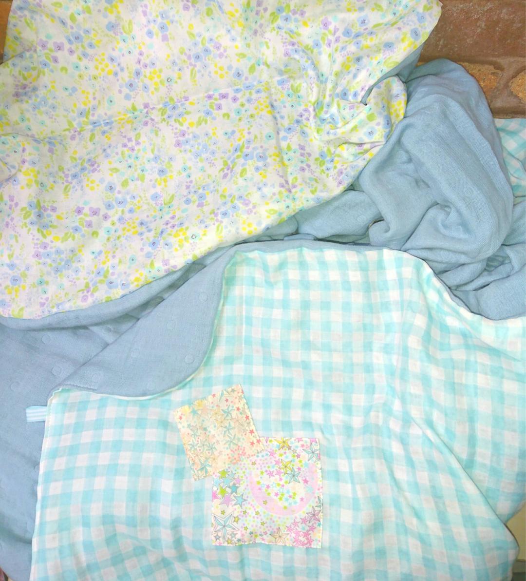 専用♥みかん♥超ふわとろ雲のガーゼ❤８重ガーゼ❤シングルお布団❤